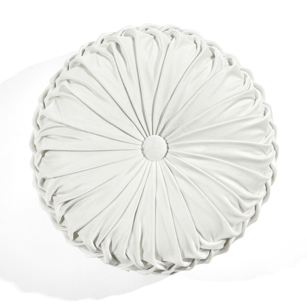 White Round Throw Pillows Bed Bath Beyond