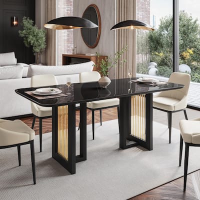 Modern 6 Seater Dining Table