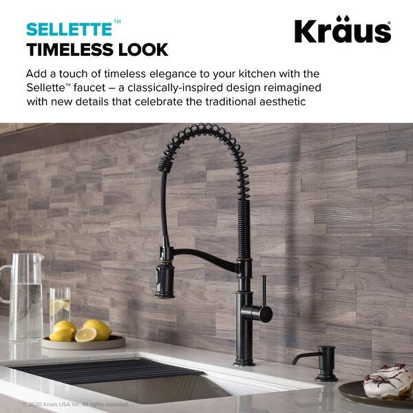 Kraus Kpf 1683 Ette Commercial 2 Function Pulldown Kraus Kpf 1683 Ette Commercial
