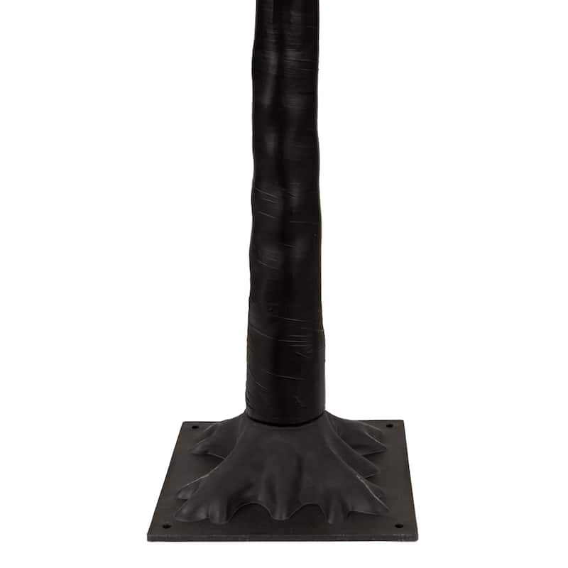 6' LED Lighted Brown Christmas Twig Tree - Warm White Lights