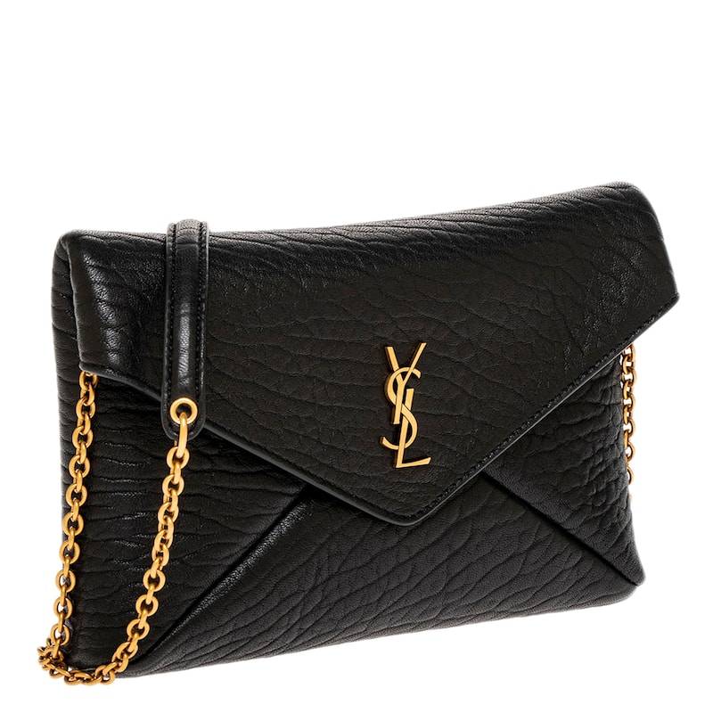 Saint Laurent Chain Pouch - Black