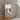 ExBrite 24 in.W x 19 in.D x 32.3 in.H White Wooden Minimalist Bathroom Cabinet Vanity with Mirrors