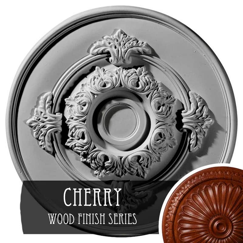 13 3/4"OD x 1"P Monique Ceiling Medallion