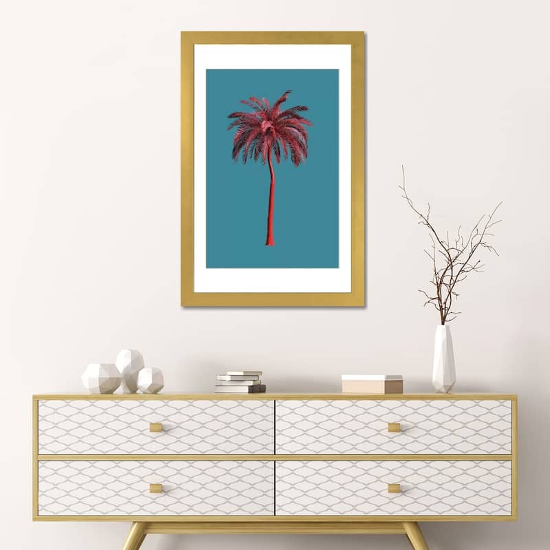 iCanvas "Tall Trees In Green" by Honeymoon Hotel