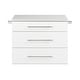 preview thumbnail 15 of 23, Prepac HangUps 120-inch 6-piece Storage Cabinet Set I