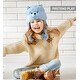 preview thumbnail 7 of 5, DolliBu Mix and Match Animal Plush Hat Set of 4 for All Ages, One Size - One Size