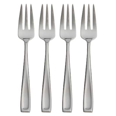 Oneida Moda Fine Flatware Cocktail Forks, Set Of 4