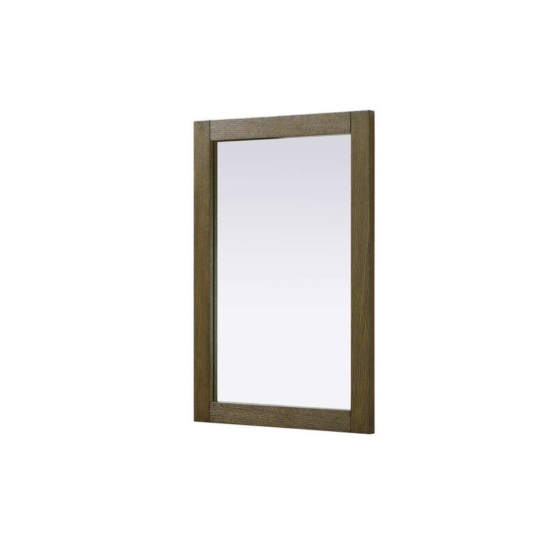 Solene Wooden Rectangle Mirror