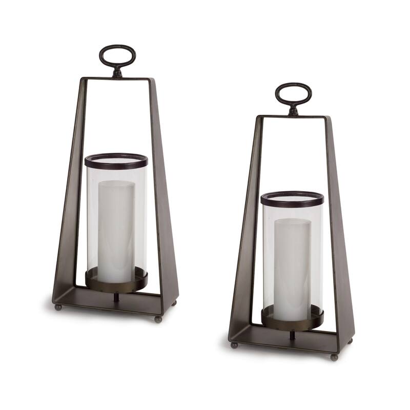 Metal Candle Holder (Set of 2) Bed Bath & Beyond 37759327