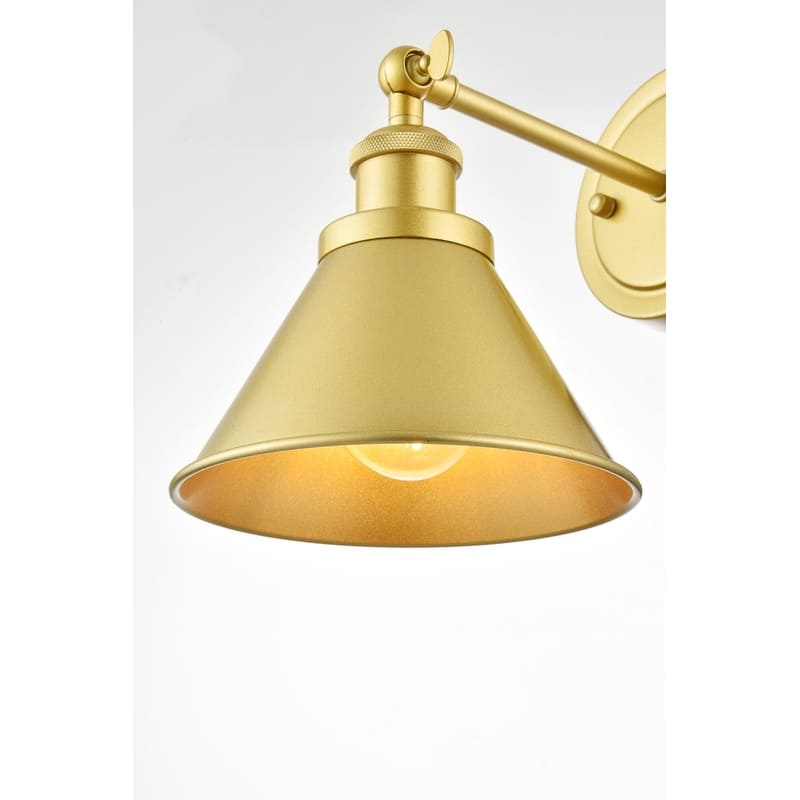 Bobby 1 Light Black Bath Sconce