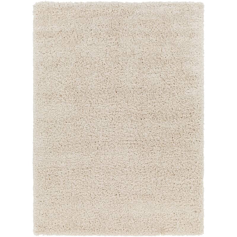 Livabliss Bogota Modern Solid Shag Area Rug