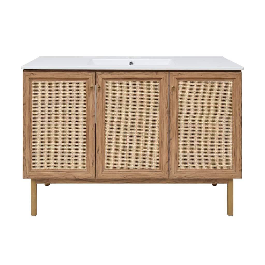 Swiss Madison SM-BV665 Classe 48" Free Standing Single Basin Vanity