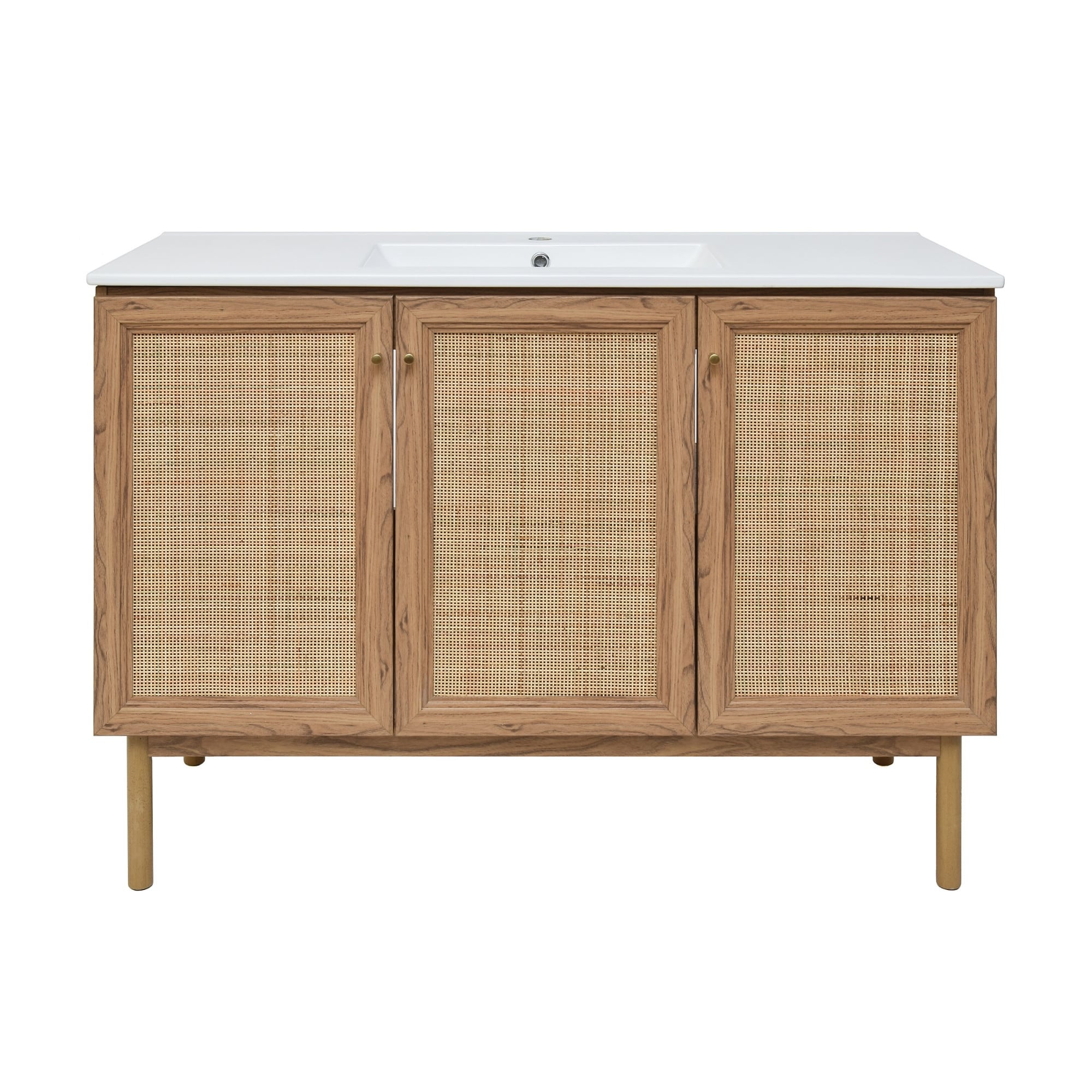 Swiss Madison SM-BV665 Classe 48" Free Standing Single Basin Vanity