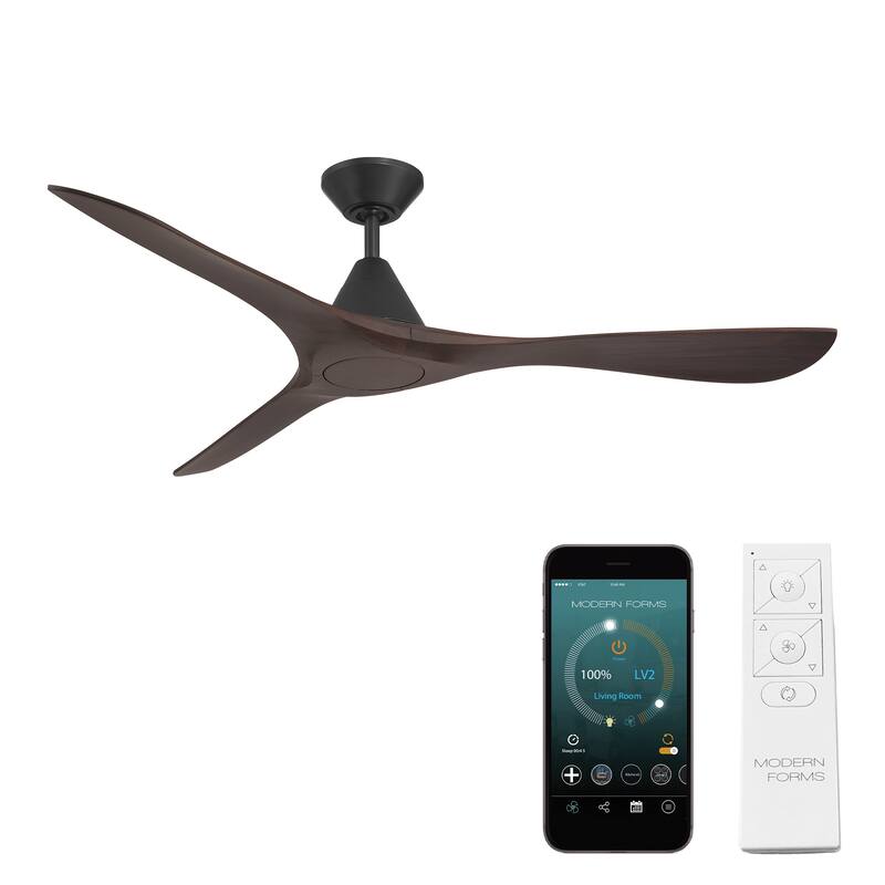 Carve Indoor or Outdoor 3-Blade 60in Smart Ceiling Fan