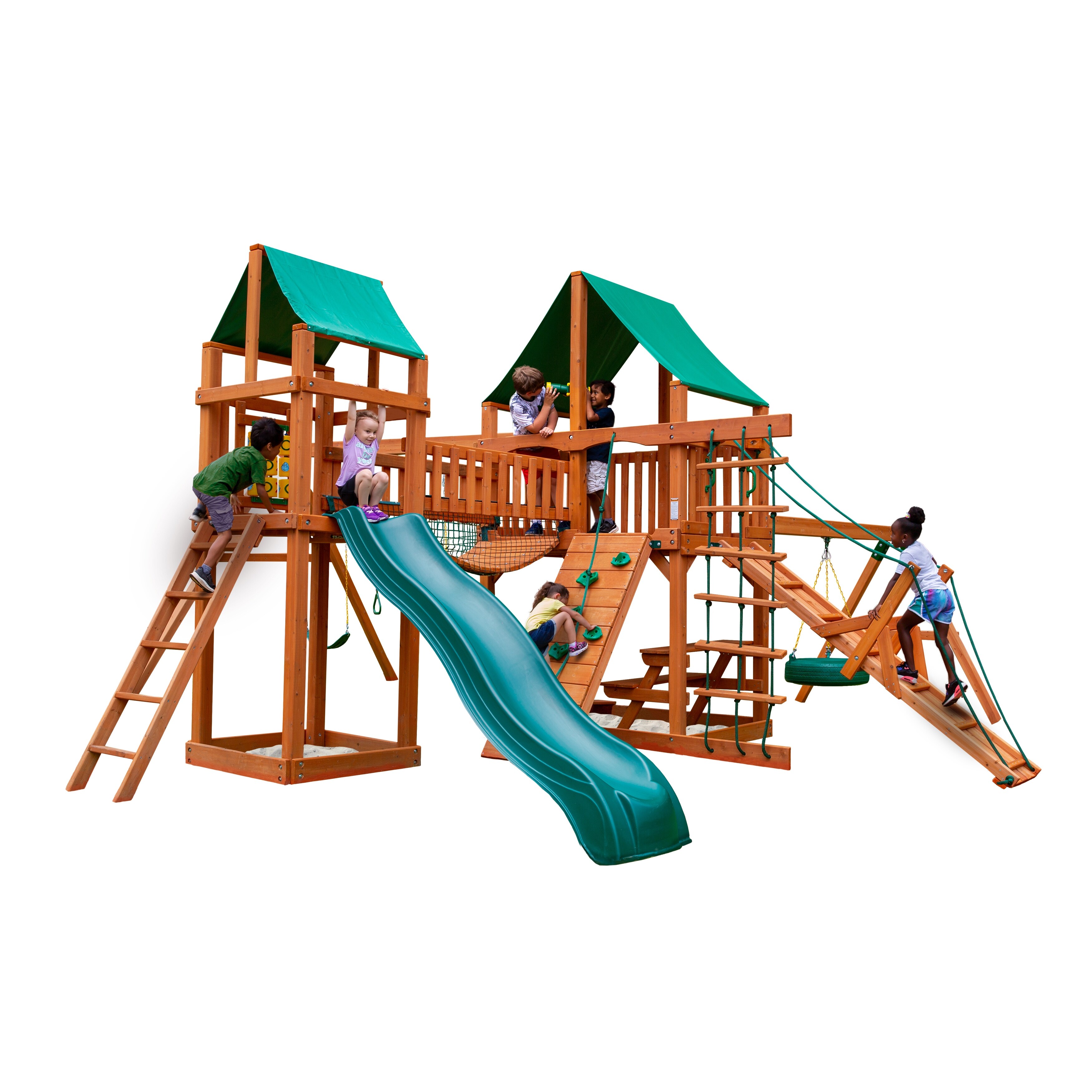 Gorilla high hot sale point playset
