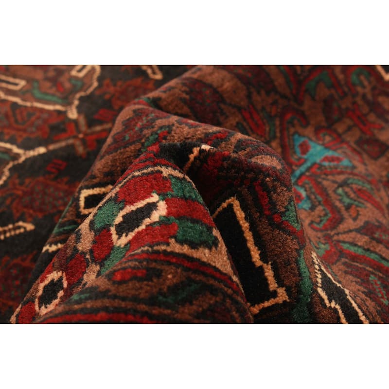 Teimani Brown Rug 2'8" x 5'0" - 2'8 x 5'0