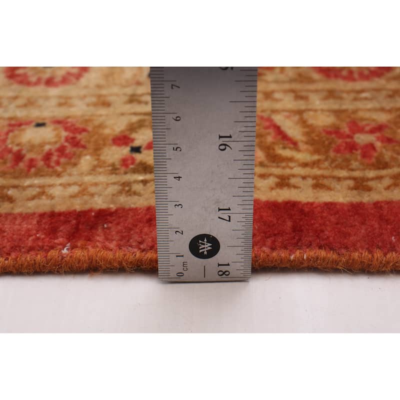 ECARPETGALLERY Hand-knotted Pako Persian 18 Of 20 Red Wool Rug - 10'2 x 13'5