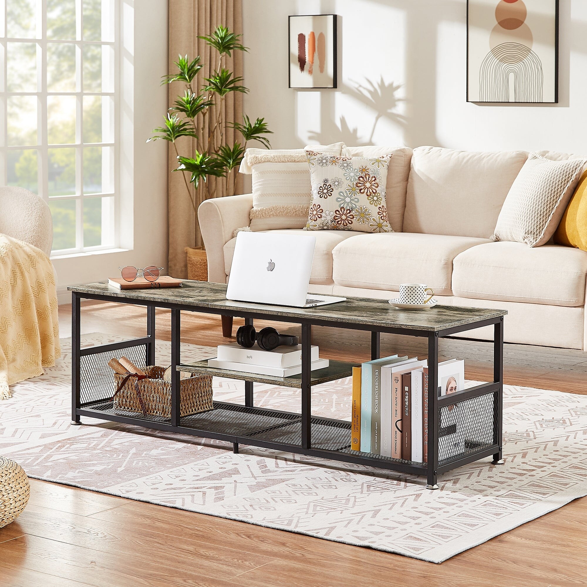 Vecelo cheap coffee table