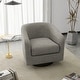 preview thumbnail 118 of 143, Modern 360°Swivel Accent Chairs Barrel Armchairs