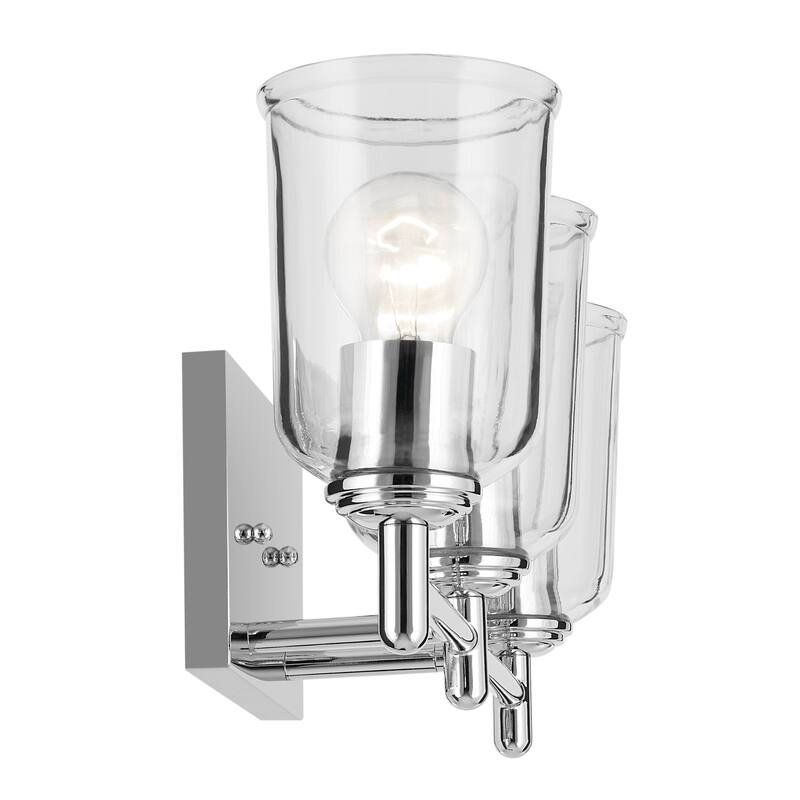 Kichler Lighting Shailene Bathroom Vanity Light with Clear Glass
