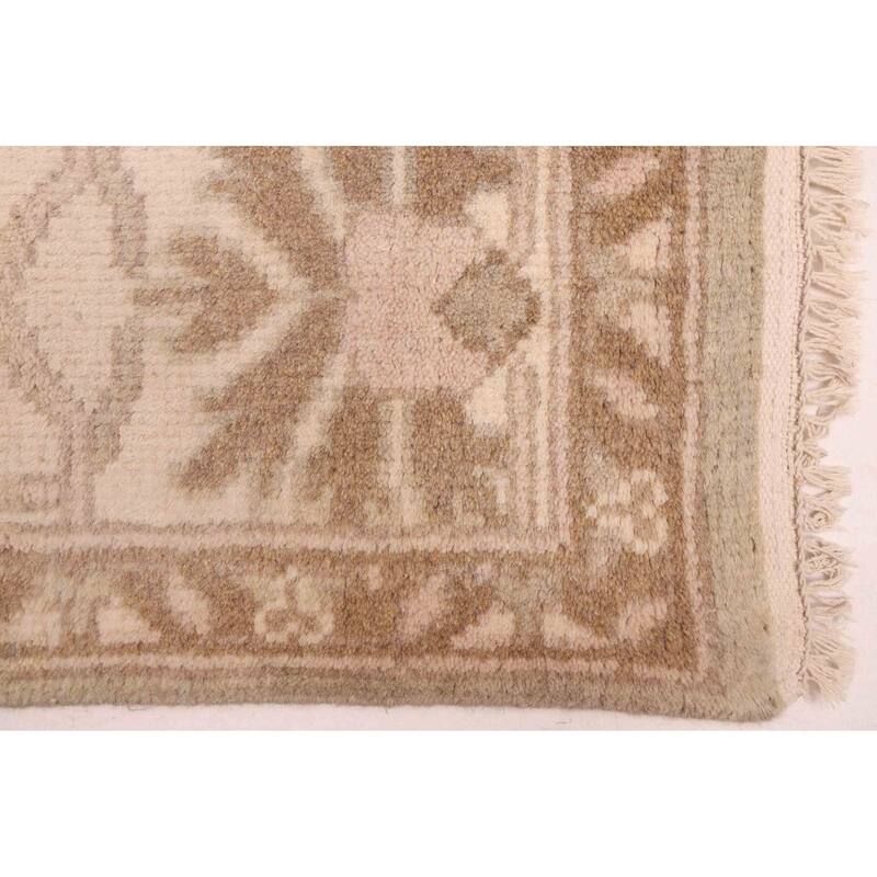 ECARPETGALLERY Hand-knotted Royal Oushak Grey Wool Rug - 8'2 x 10'0