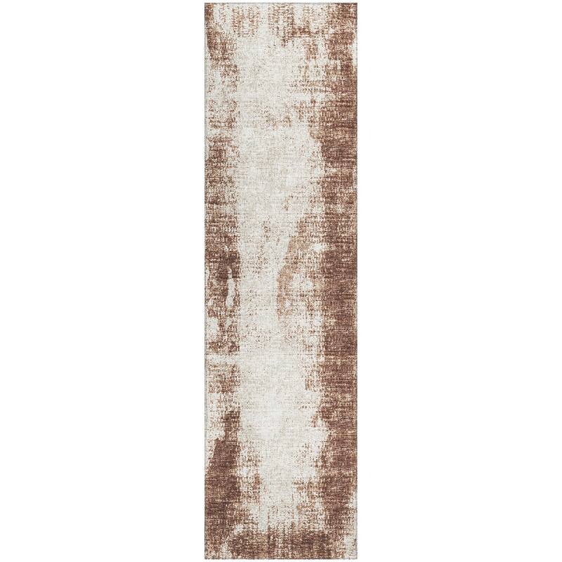 Indoor/Outdoor Rylee Modern Bordered Washable Rug