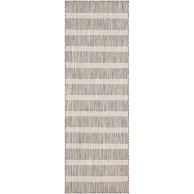 Nourison Positano Indoor/Outdoor Striped Area Rug