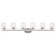 preview thumbnail 56 of 64, Acroma Modern Bathroom Vanity Light Art Glass Wall Sconce