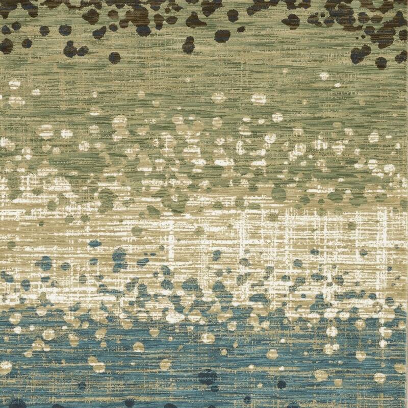 HomeRootsAbstract Modern Rectangle Area Rug