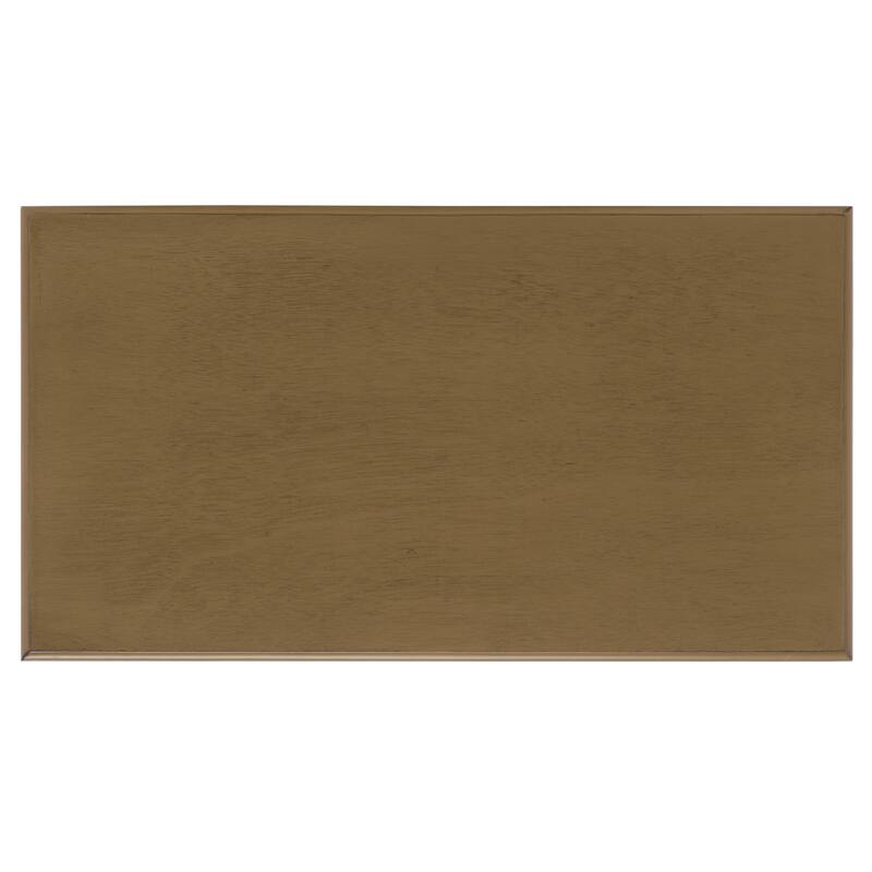 SAFAVIEH Ivie 3-Drawer Console Table - 23.5" W x 13" L x 29.5" H - 23.5" W x 13" L x 29.5" H - 24"W x 13"D x 30"H