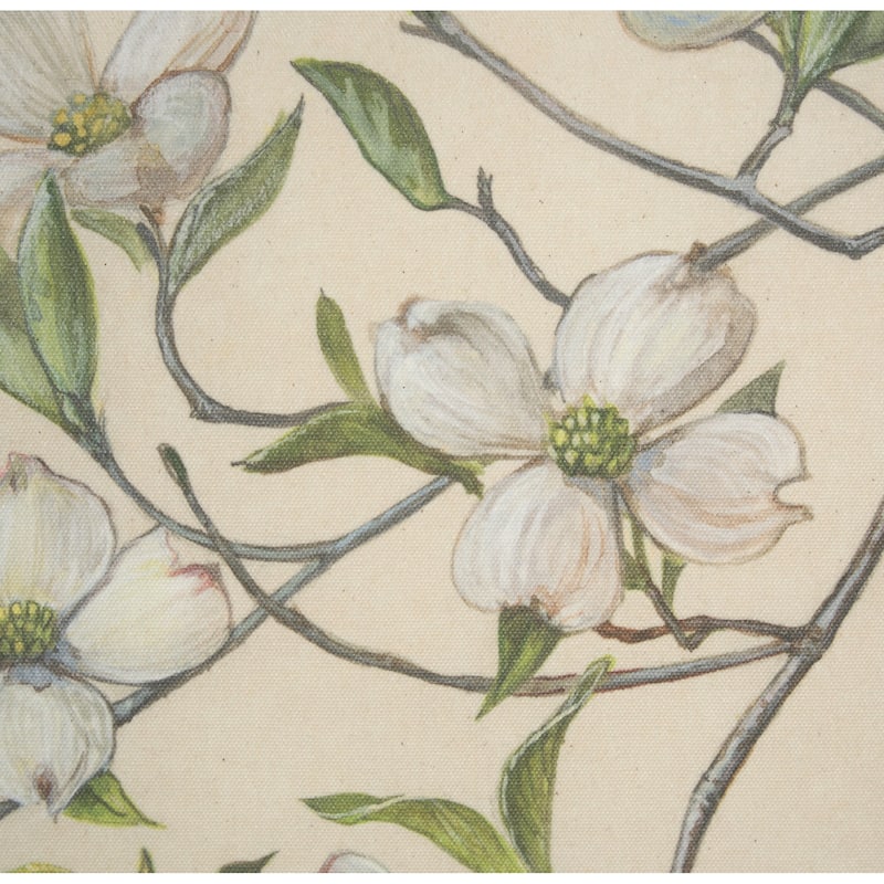 Botanical Study-Cornus Florida - Brown