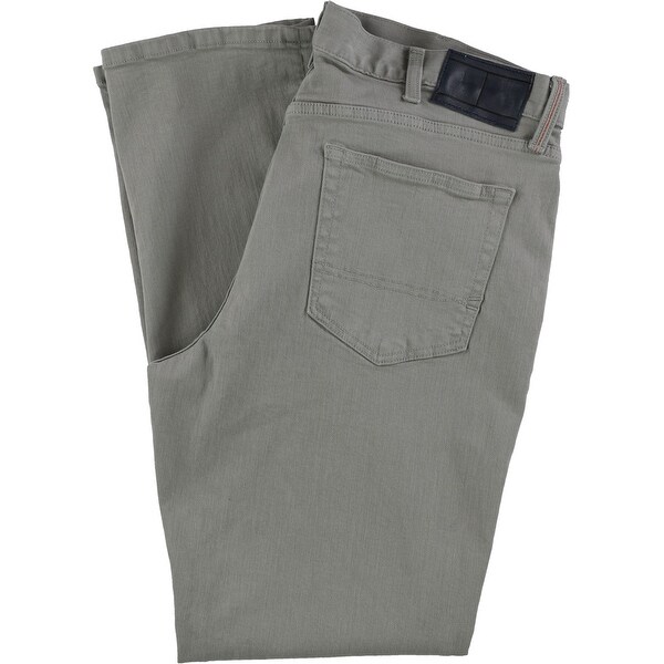 tommy hilfiger grey jeans mens