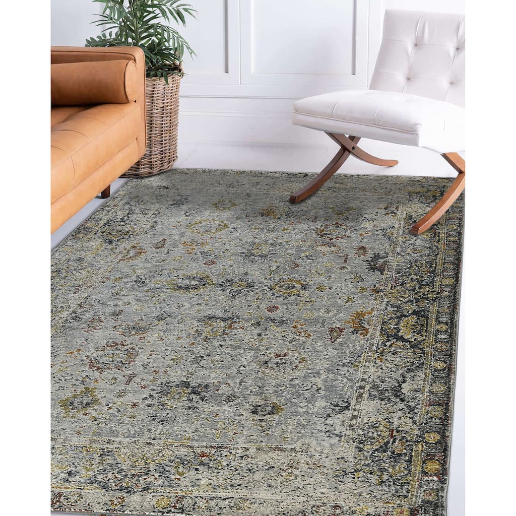 Lanfar Nanthes Polyester Blend Area Rug