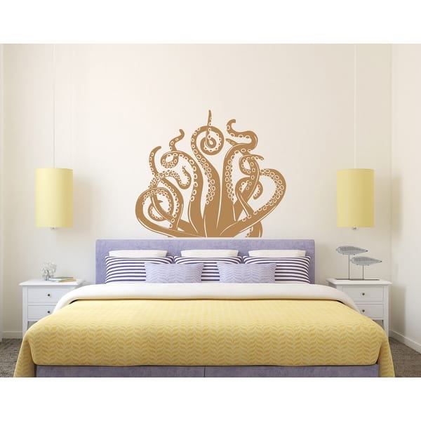Bath & Wall Bathroom Wall - Decor Octopus 34723938 Art, Decal, Beyond Bed Kraken -