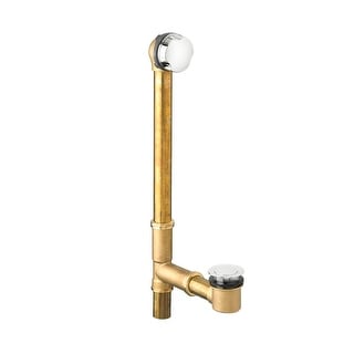 American Standard Universal Drain Minimum Depth: 14"Maximum Depth: