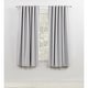 preview thumbnail 28 of 26, Lauren Ralph Lauren Sallie Blackout Back Tab/Rod Pocket Curtain Single Panel