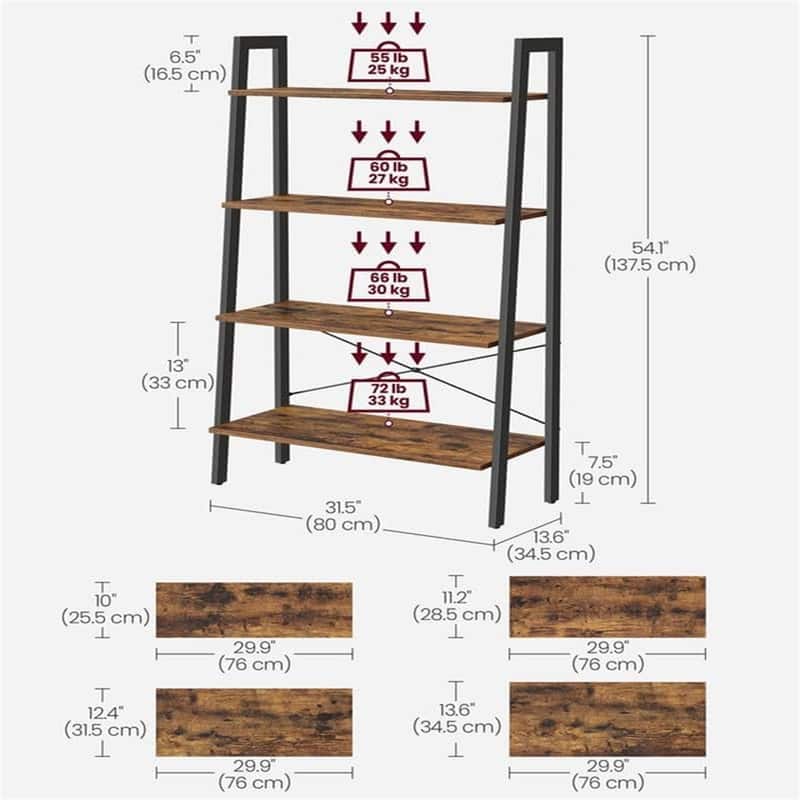 Ladder Shelf