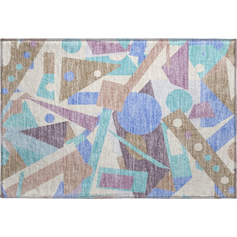 Premium Washable Super Soft Casual Contempoary Mayfield Rug