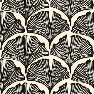 Tempaper Feather Palm by Novogratz Peel and Stick Wallpaper