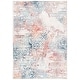 preview thumbnail 2 of 5, SAFAVIEH Skyler Diny Vintage Boho Distressed Rug - Beige/Burgundy - 5' 5" x 7' 7"