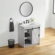 preview thumbnail 130 of 165, Sudio Design Bathroom Vanity Rafter Collection