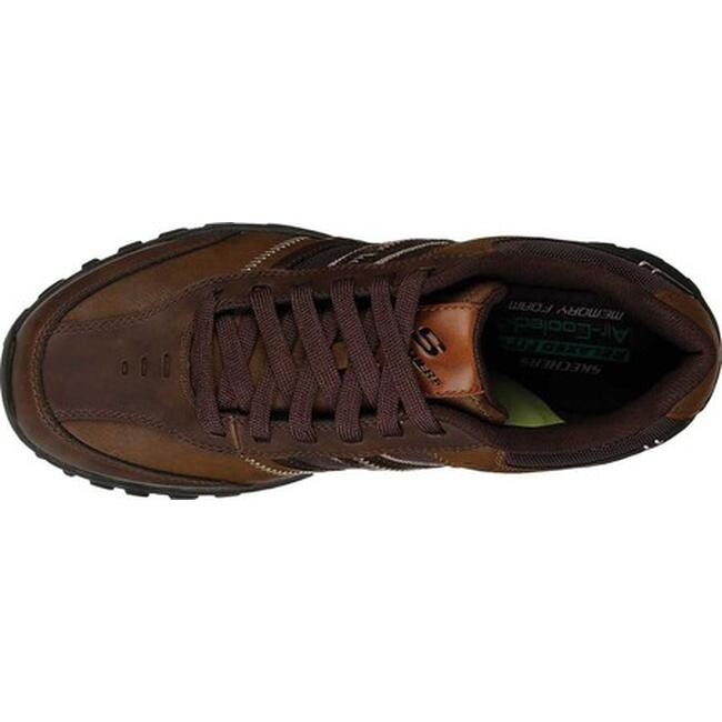 skechers relaxed fit henrick delwood men's sneakers