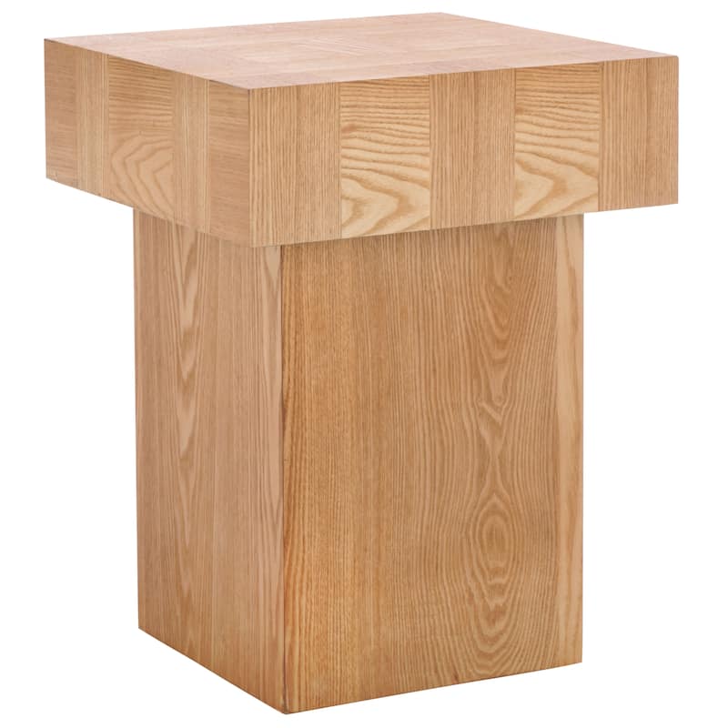 SAFAVIEH Hamona Pedestal End Table - 16"W x 16"D x 21"H