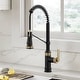 preview thumbnail 41 of 49, KRAUS Allyn Commercial 2-Function 1-Handle Pull Down Kitchen Faucet