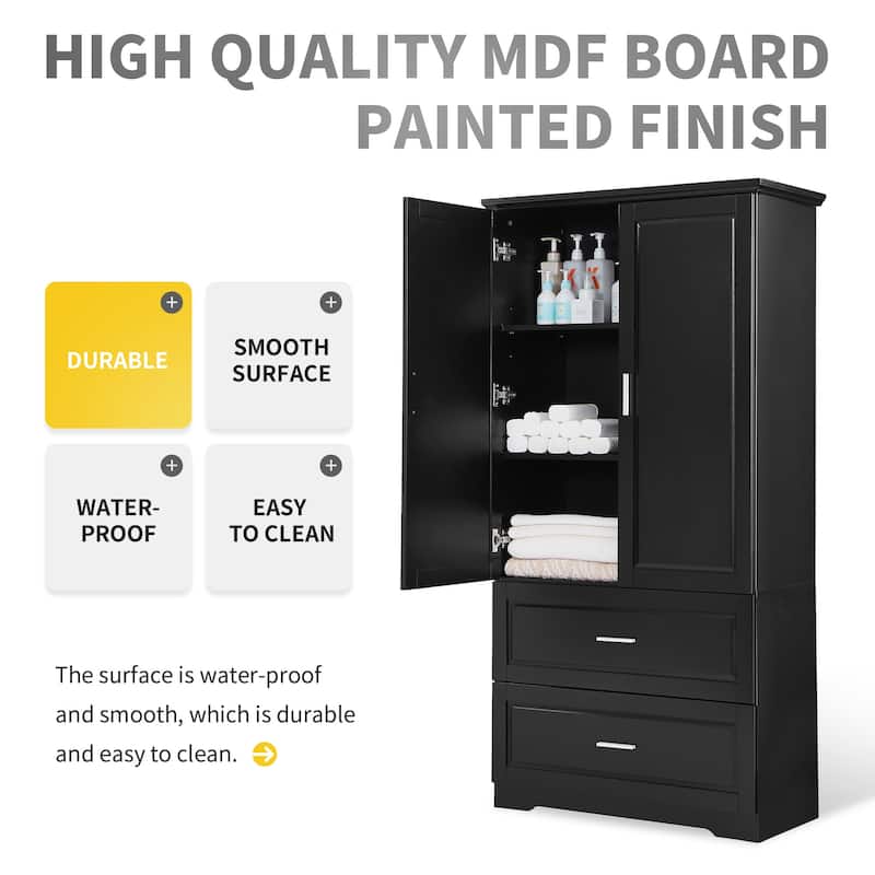 Tall Bathroom Storage cabinet