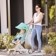 preview thumbnail 3 of 19, Evolur Roamer Ultra Light Umbrella Stroller in Gold Black
