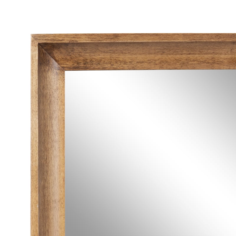 Kate and Laurel Hatherleigh Rectangle Wall Mirror - 24x36