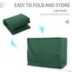 preview thumbnail 6 of 7, Outsunny 600D Oxford 3-Seater Patio Swing Cover Outdoor Chair Cover Garden Furniture Cover Rain Protection Waterproof Anti-UV