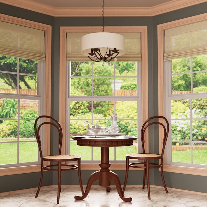 WM52: 7/16-in D x 3/4-in W x 96-in L Americraft Solid Hardwood Stain Grade Shoe Moulding