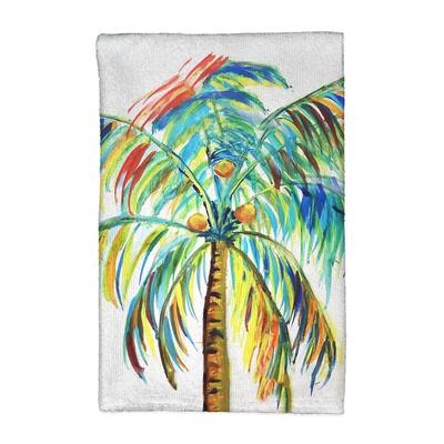 Multi-Color Palm Kitchen Towel - 16x25